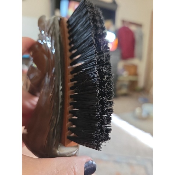 Vintage Horse Head Lint Brush Made in Japan  Perfect - Picture 3 of 4